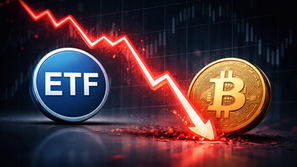 The Silent Seller: How Bitcoin ETFs Turn Fear into Forced Liquidation