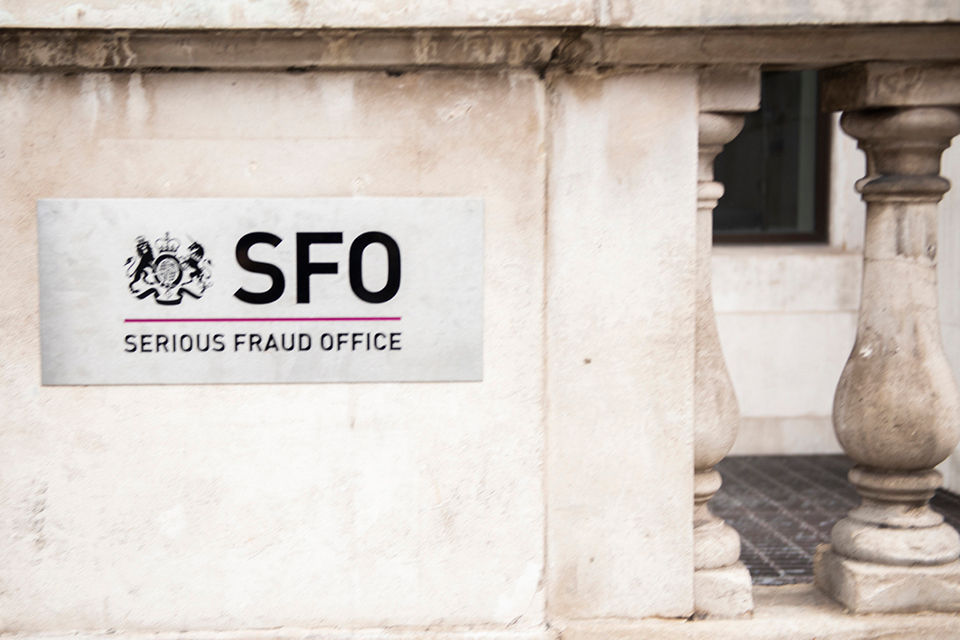 Serious Fraud Office and Five Eyes on Foreign Bribery Indicators