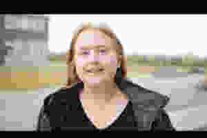 Cyber security apprentice Ellie Haggart
