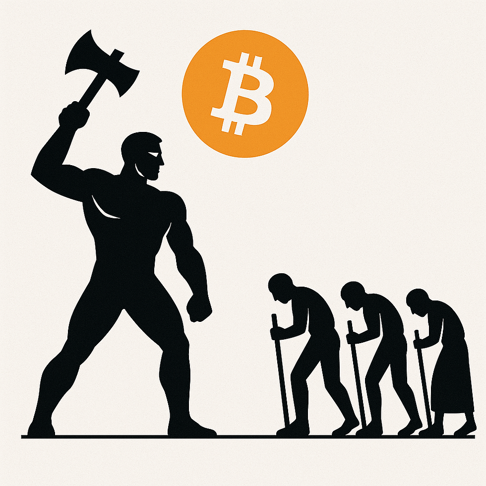The Bitcoin Illusion — Who Really Owns the Future of Crypto?