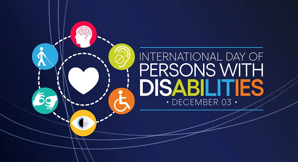 International Day for Persons with Disabilities
