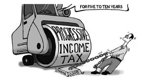 The Paradox of Progressive Taxation and Debt-Focused Deductions