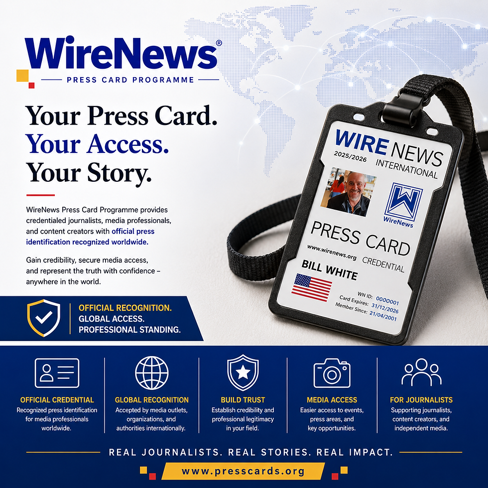 WireNews Limited Announces Transition to Jewish Dispatch Limited as Part of Expanded Global Media Strategy