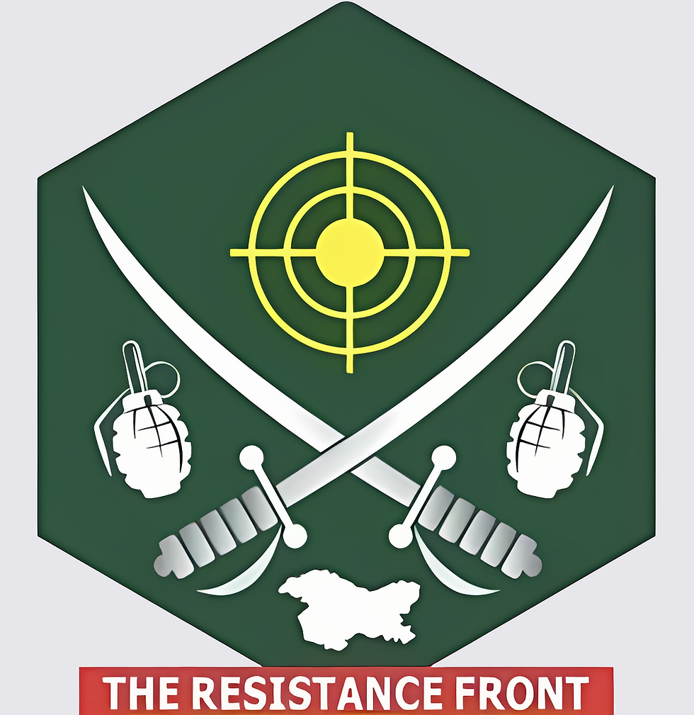 The Resistance Front (TRF)