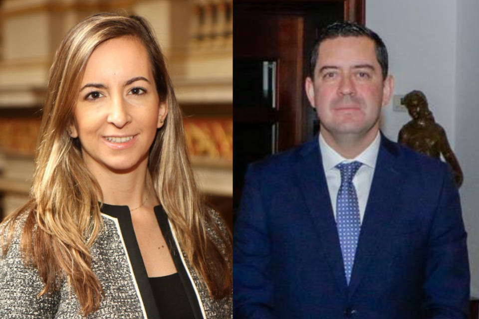 UK Ambassador Meets Honduras’ New Secretary of Finance