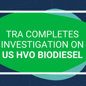 TRA Completes Investigation on US HVO Biodiesel
