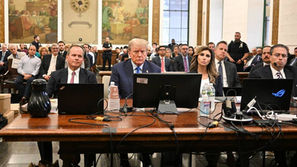 An Unconstitutional Predicament: Analyzing the $454 Million Fine Against President Donald Trump