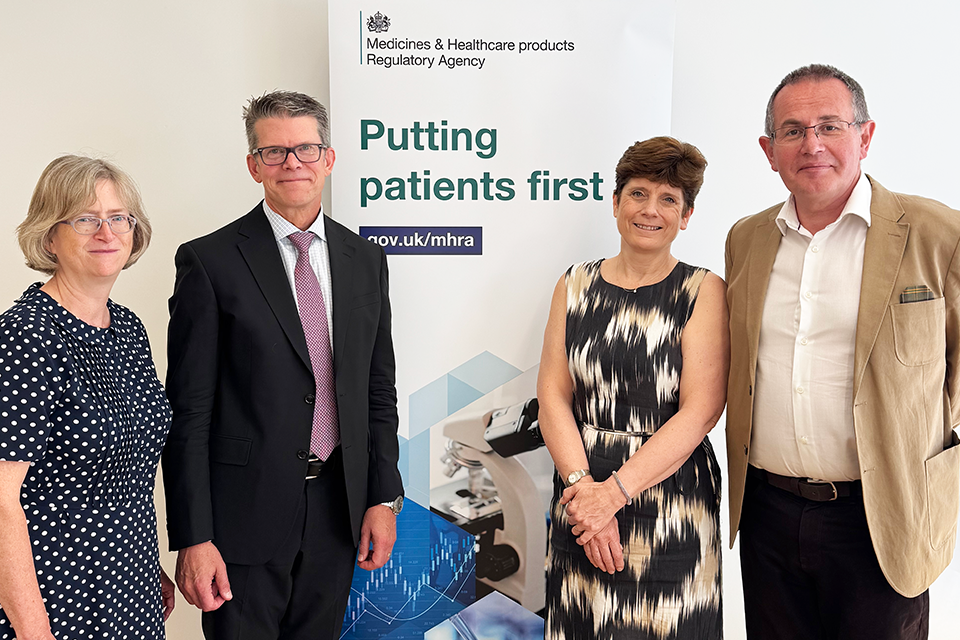MHRA Welcomes Jason Bonander as Chief Digital and Technology Officer