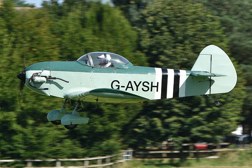 AAIB Report: Taylor Monoplane, G-AYSH