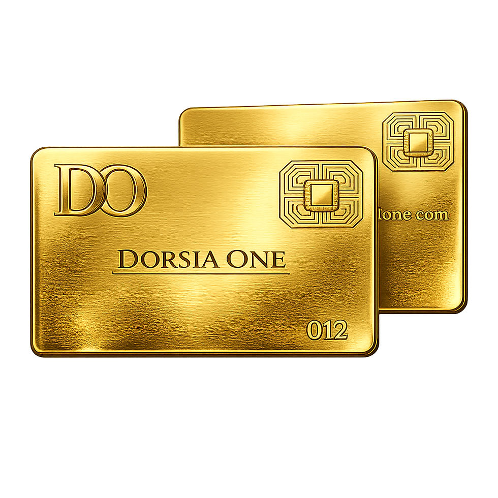 Dorsia One: An Exclusive Membership Experience Defined by Distinction