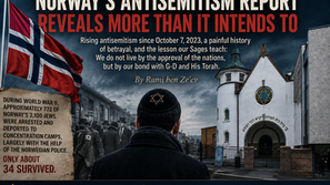 Norway's Antisemitism Report Reveals More Than It Intends To