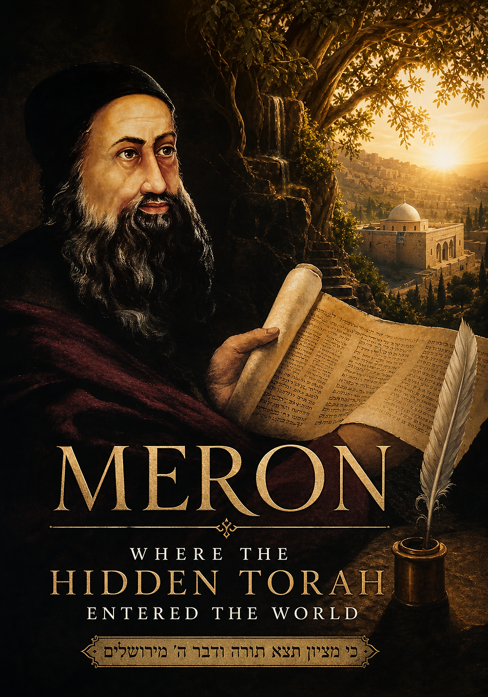 Meron: Where the Hidden Torah Entered the World
