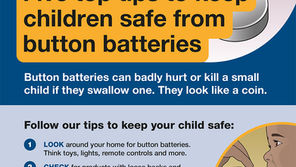 New Posters Promoting Button Battery Safety