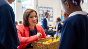 10 Million Free Breakfasts Served in Schools Across Country