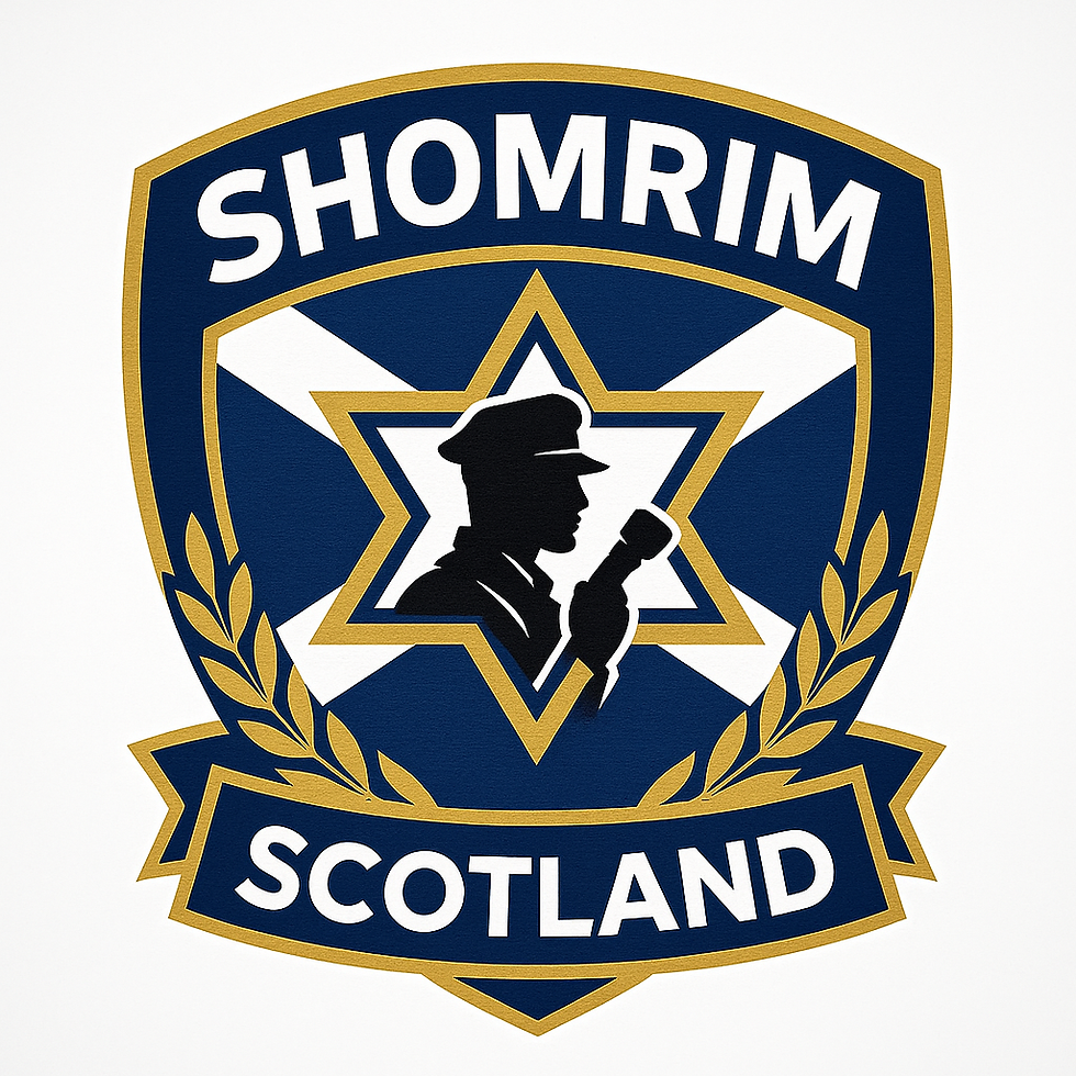 Hebrew Synagogue Strengthens Community Protection Through Shomrim Scotland
