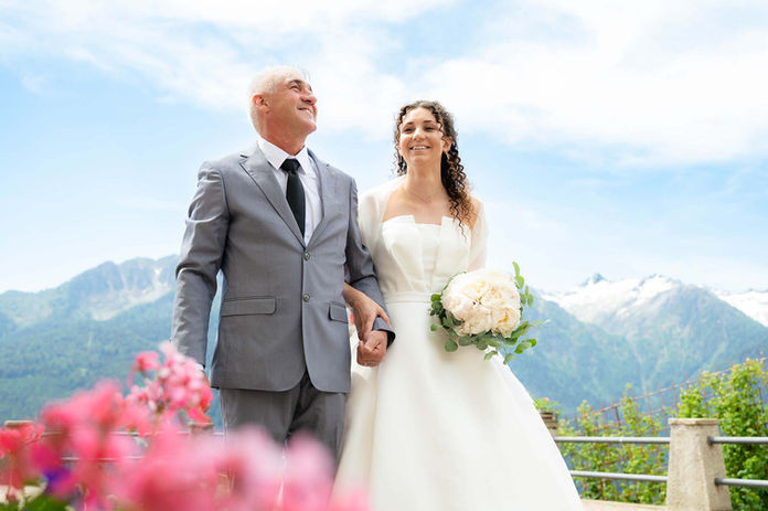fotografa di matrimoni in Val di Sole e Trentino Alto Adige