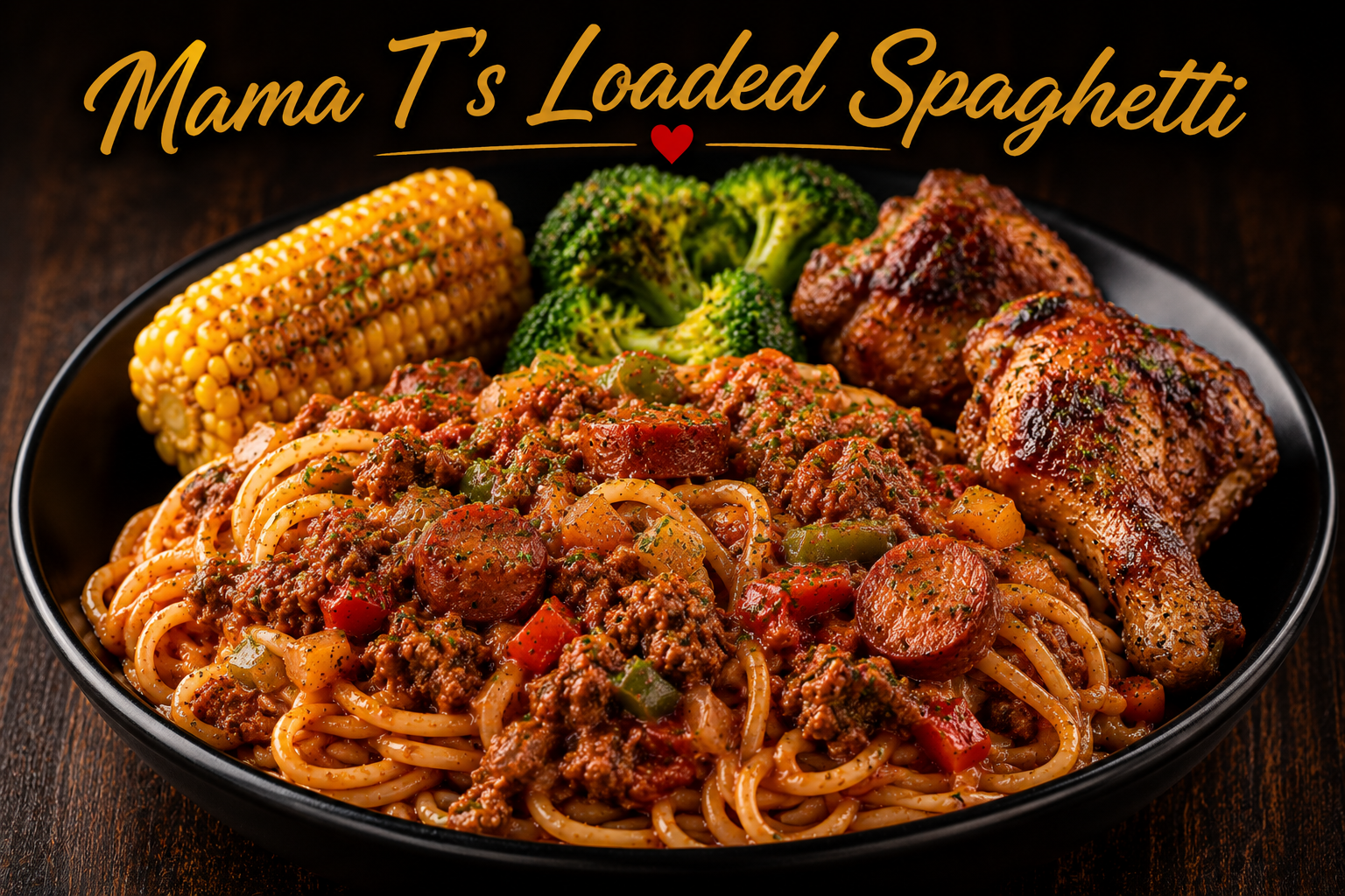 Loaded Spaghetti