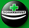 Black and green pharmacy logo for NORR KEMIST.jpg