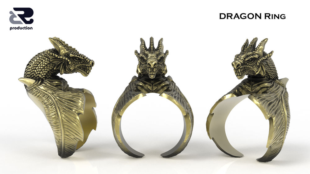 Dragon Ring hindianimationtutors