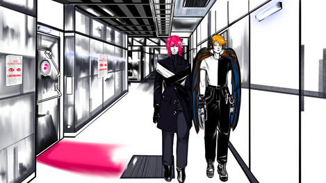 Kagami's coworkers