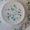 Miniature : 6 assiettes à dessert Arcopal Veronica Myosotis