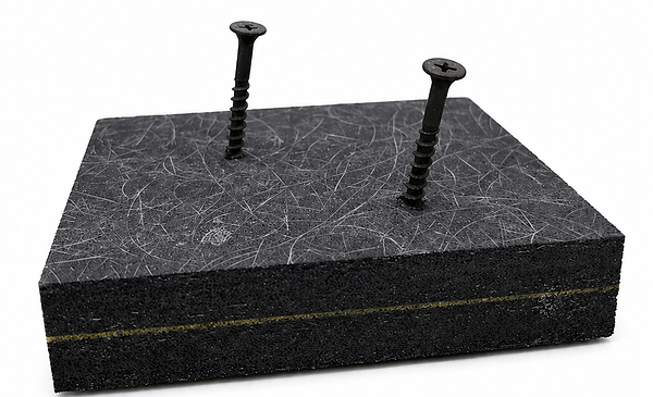 A piece of Coosa board