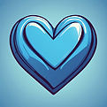 a blue heart symbol.jpg
