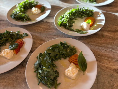 Personal Chef Dinner in Lake Tahoe