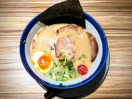 Creamiest Ramen Ever - Hiro's Kitchen Taipei