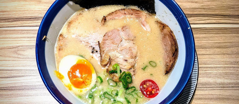 Creamiest Ramen Ever - Hiro's Kitchen Taipei