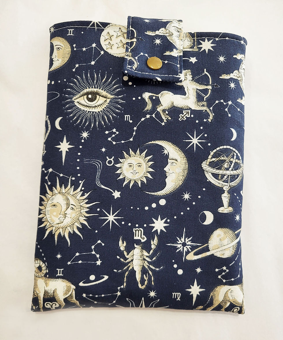 Pochette à livre manga astrologie