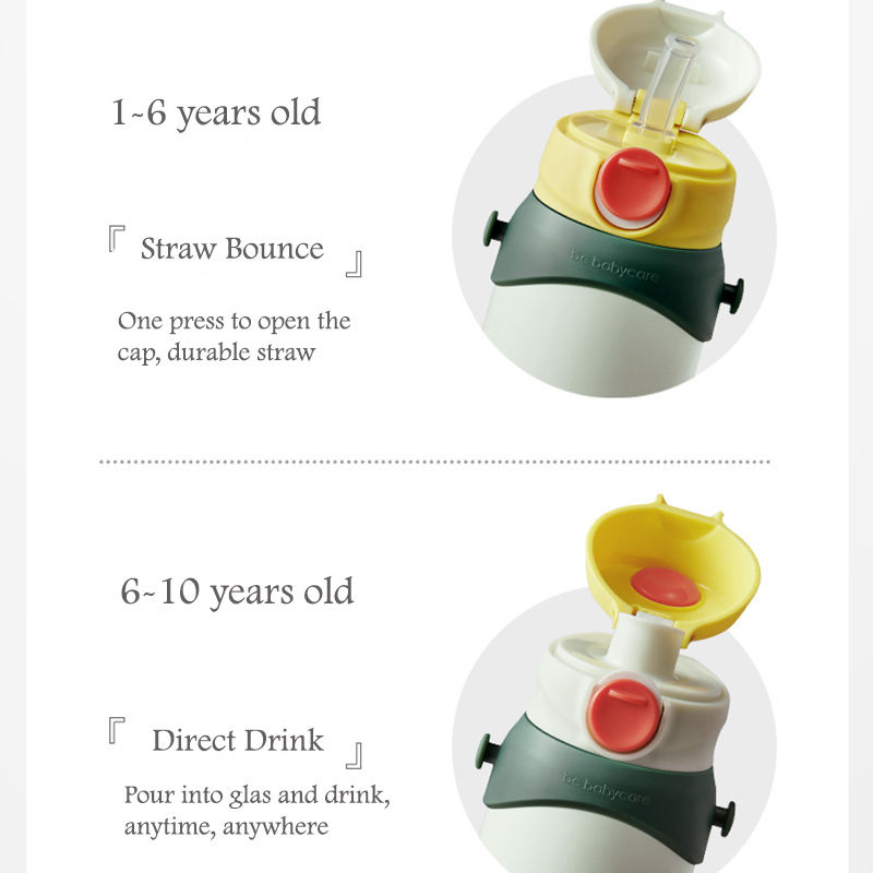 Thumbnail: Babycare 3 in 1 Thermal Water Bottle