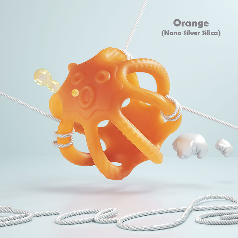 Thumbnail: Babycare Octopus Teether
