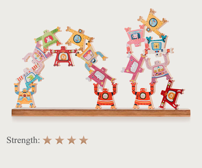 Thumbnail: Babycare Stacking Blocks