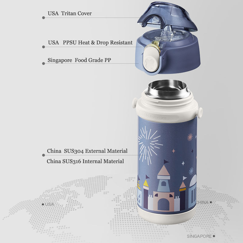 Thumbnail: Babycare Kids Vacuum Bottle