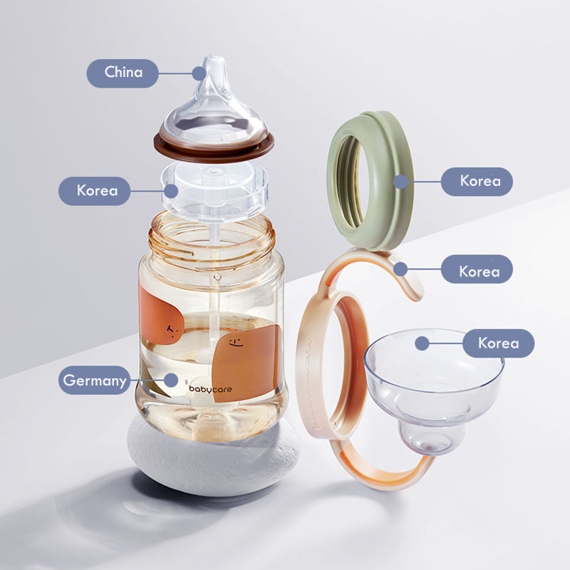 Thumbnail: 3-Stages Napoyan Nursing Bottle (240ml)