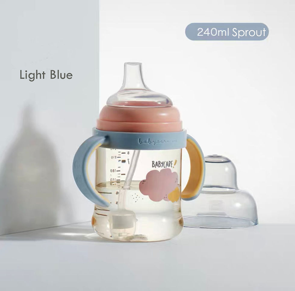 Thumbnail: 3-Stages Napoyan Nursing Bottle (240ml)