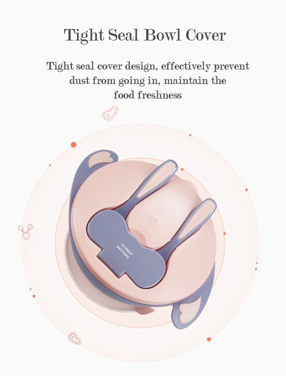 Thumbnail: Babycare Baby Double Layer Bowl