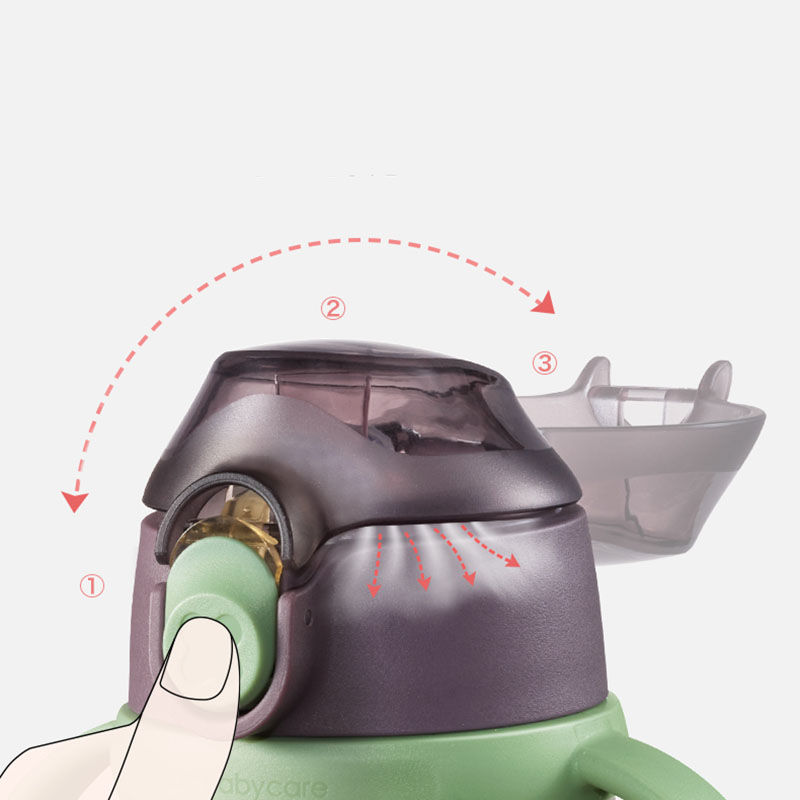 Thumbnail: Babycare Kids Vacuum Bottle
