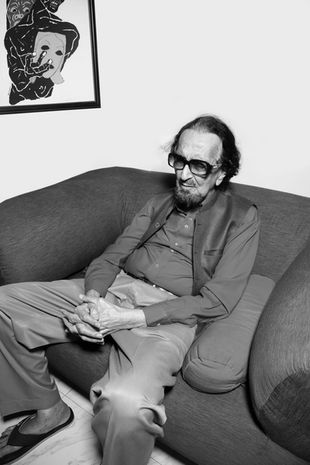 Alyque Padamsee - Ad man of India