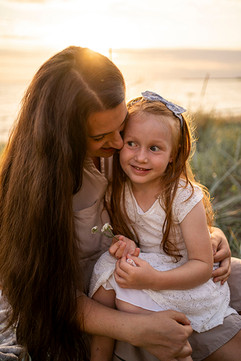 Äiti-lapsi valokuvaus Kouvola