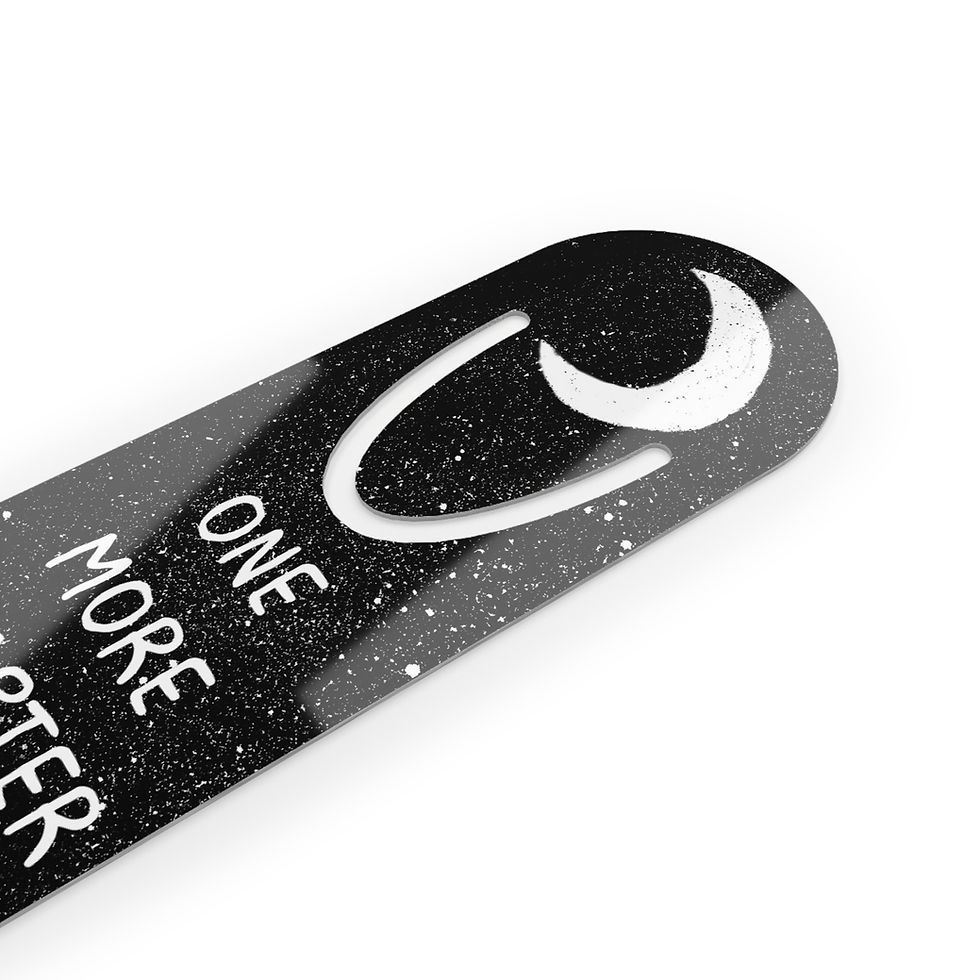 Thumbnail: One More Chapter Bookmark