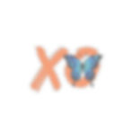 Thumbnail: XO Butterly Stickers - Turner Syndrome Awareness