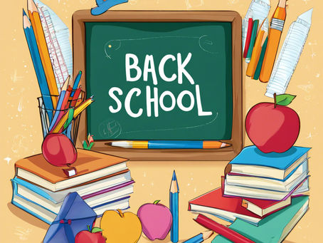 Back to School Time!