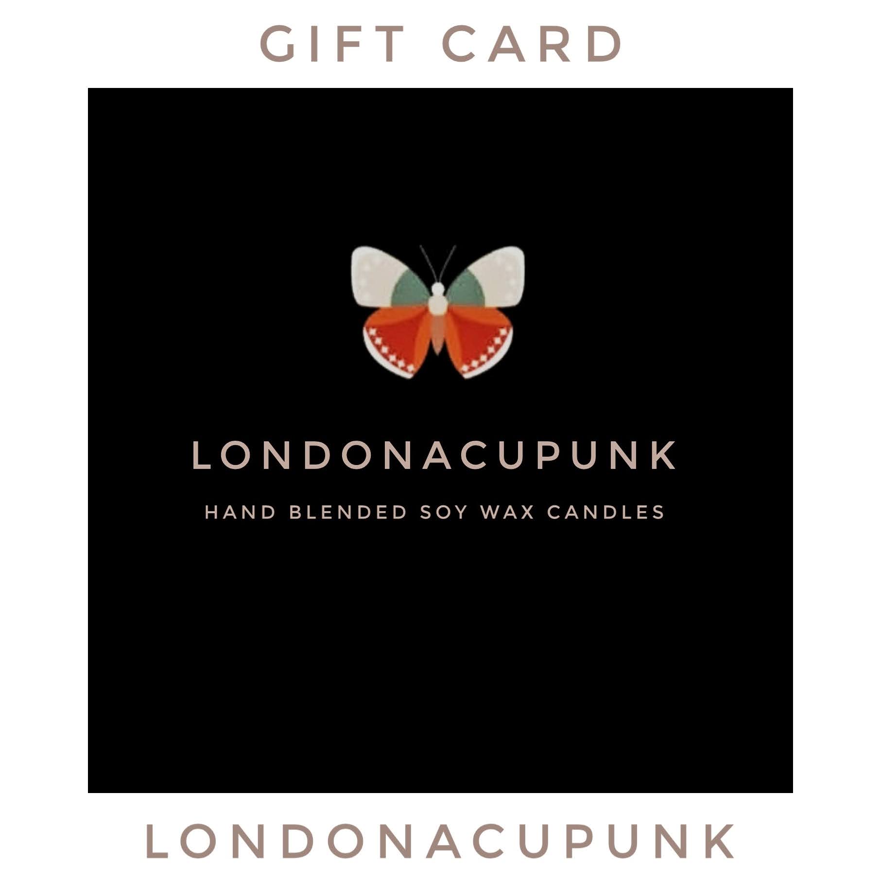 Londonacupunk Gift Card