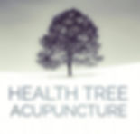 An image of a tree with Health Tree Acupuncture written underneath 