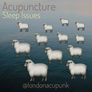 Acupuncture for Sleep Issues