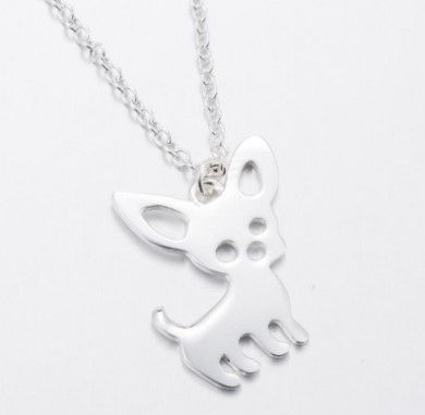 Miniatura: Animal Necklace and Earring Set with Copper Chain