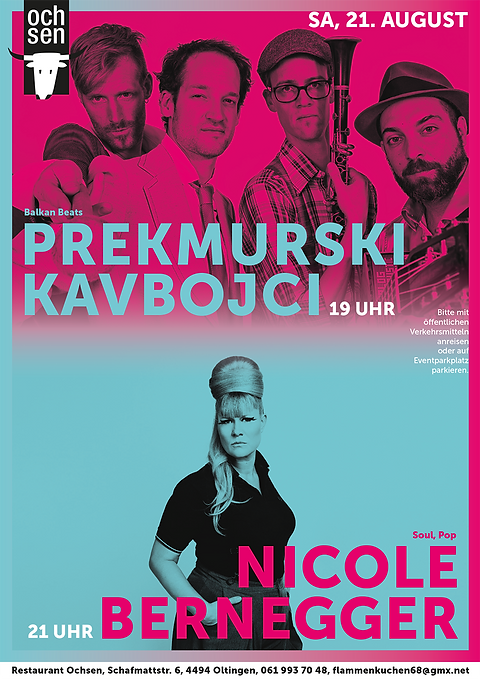 Plakate Restaurant Ochsen