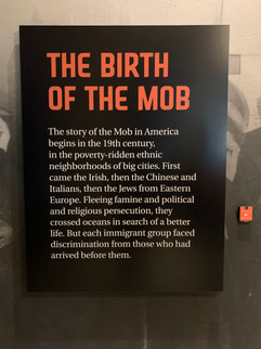 The Birth of the Mob. The story of the Mob in America begins in the 19th century, in the poverty-ridden ethnic neighborhoods of big cities. First came the Irish, then the Chinese and Italians, then the Jews from Easter Europe. Fleeing famine and political and religious persecution, they crossed oceans in search of a better life. But each immigrant group faced discrimination from those who had arrived before them.